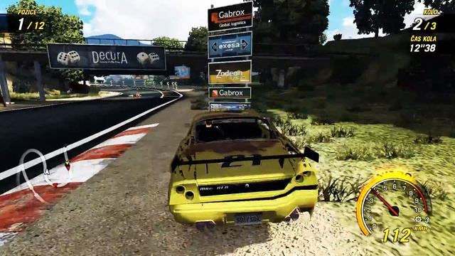FlatOut UC | Venom on Motor Raceway 2 смотреть онлайн