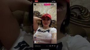 Фарзонаи Хуршед дар прямой эфир Кати падараш