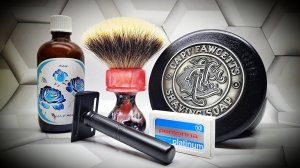 Бритье! Colonial Razors "7" - Personna - Grizzly Bay - Capt Fawcett`s - M.O.W. "Cold Rose"