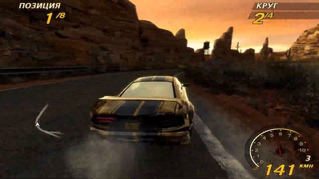 FlatOut Reborn - Desert Scrap Yard + Desert Town test [60 fps] смотреть онлайн