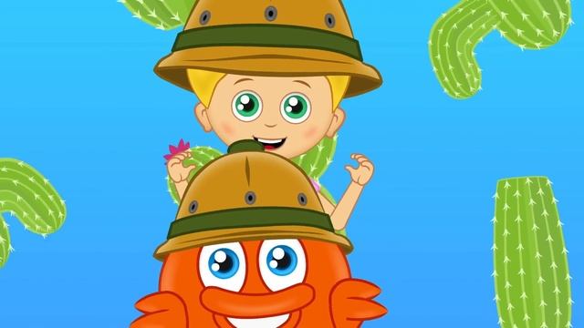 Tonton Dede'nin Çiftliğinde Sayıları Öğreniyorum👩🏼🌾🔢 Sevimli Dostlar Bebek ve Çocuk Şarkıları смотреть онлайн