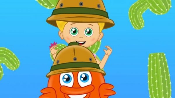 Tonton Dede'nin Çiftliğinde Sayıları Öğreniyorum👩🏼🌾🔢 Sevimli Dostlar Bebek ve Çocuk Şarkıları