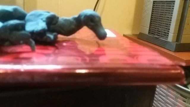"A Sleepy Natovenator" Prototipo 1 смотреть онлайн