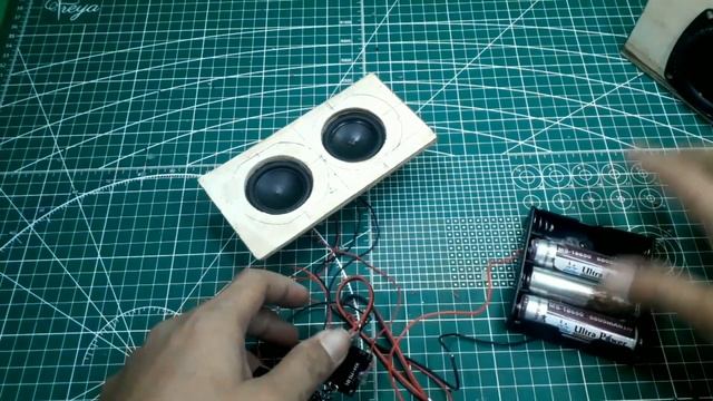 DIY BLUETOOTH SPEAKER FROM PAM 8610 смотреть онлайн