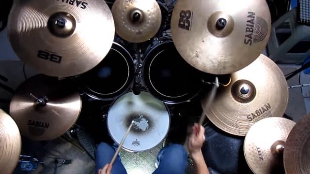 Nightwish -Wish I had an angel- (Isolated Drum Cover) Chava Guerrero смотреть онлайн