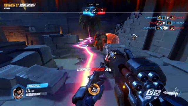 Overwatch - Say goodbye to Winston смотреть онлайн