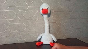 Танцующий гусь крючком. Амигуруми обзор мастер-класса по вязанию крючком