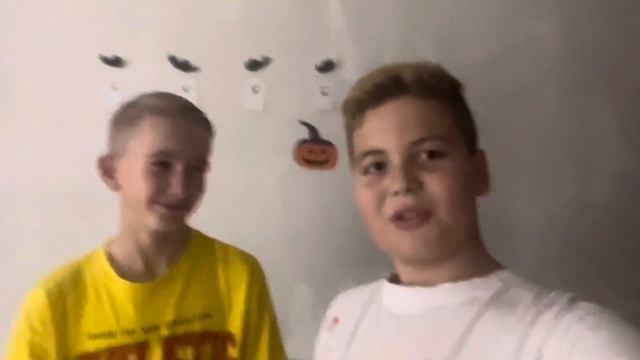 Праздную Halloween + Украшаю комнату. Влог. смотреть онлайн