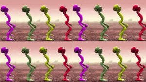 Dancing Frog in 16 colors! Танцующая Лягушка в 16 цветах 2023!