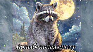 Колыбельная еноту