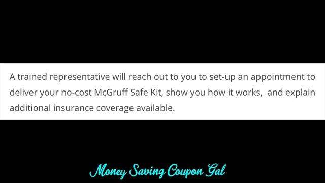 FREE MCGRUFF SAFE KIDS ID KIT смотреть онлайн