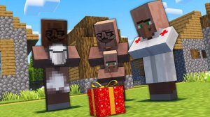 Не стоит принимать подарки от незнакомцев. Мультфильм майнкрафт смотреть