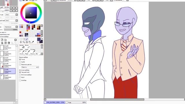 Miraculoustale [Speedpaint] V.D Hawk Moth | Gaster Agreste смотреть онлайн