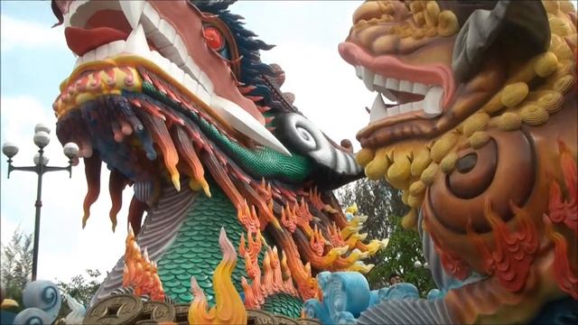 Suoi Tien Park (Шой Тьен, парк в Хо Ши Мине) смотреть онлайн