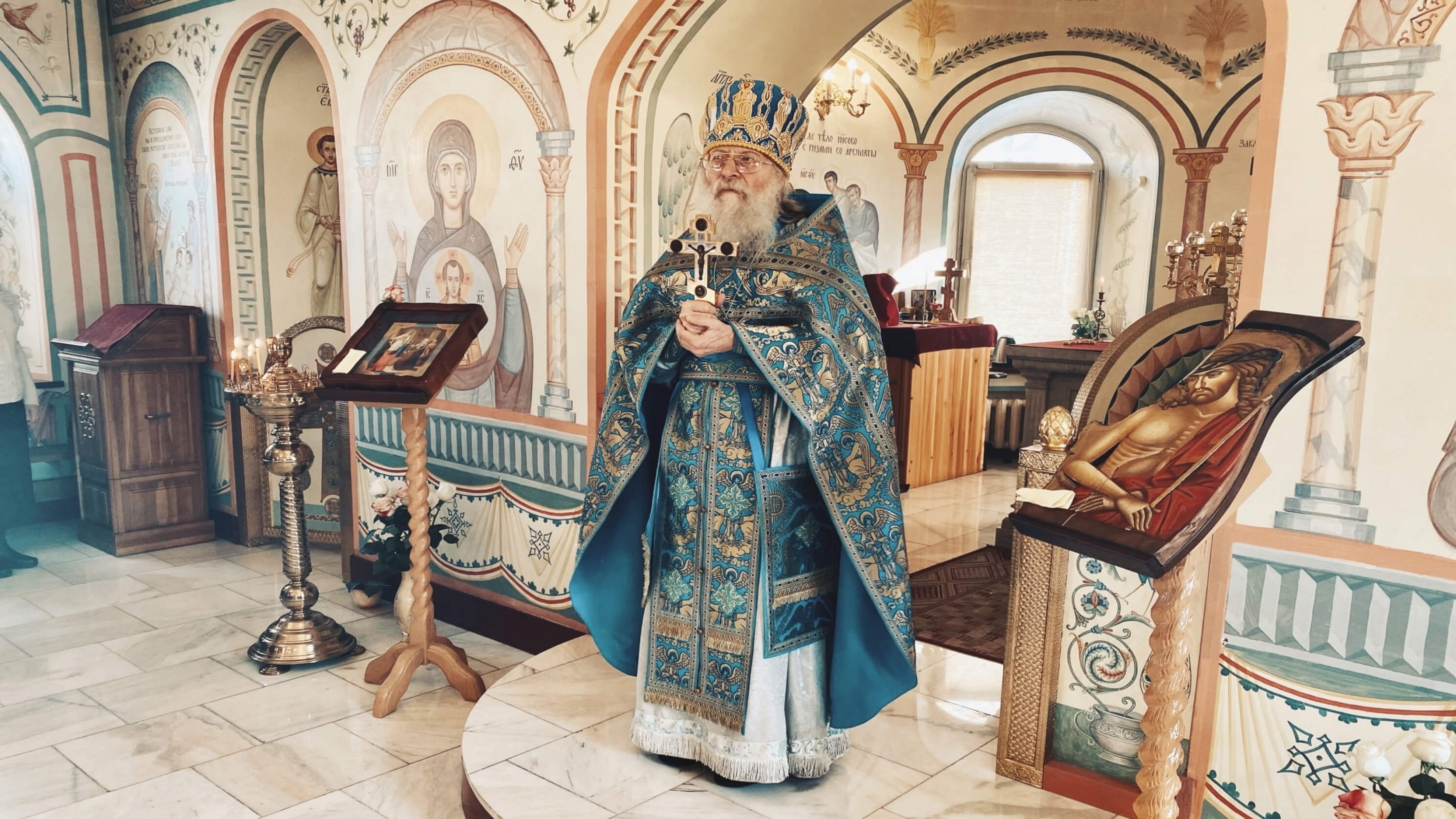 «На реках Вавилонских..» Псалом 136-й. Всенощное бдение в Неделю о блудном сыне. 15.02.2025 г. смотреть онлайн