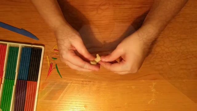 Лепим единорога из пластилина смотреть онлайн