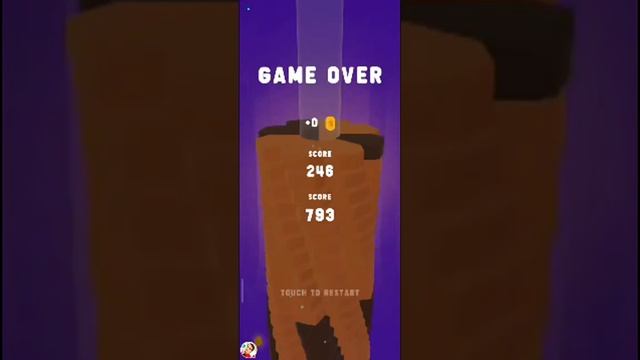 Drop Stack Ball - Helix Crash #gameplay #gamingvideos by #gaurvshorts #simsfreeplay #dropstackball смотреть онлайн