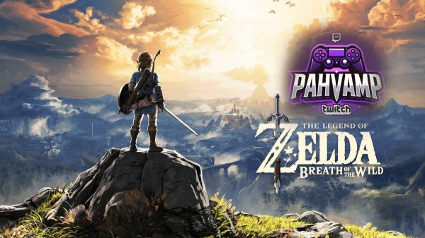 The Legend of Zelda: Breath of the Wild проходим #1