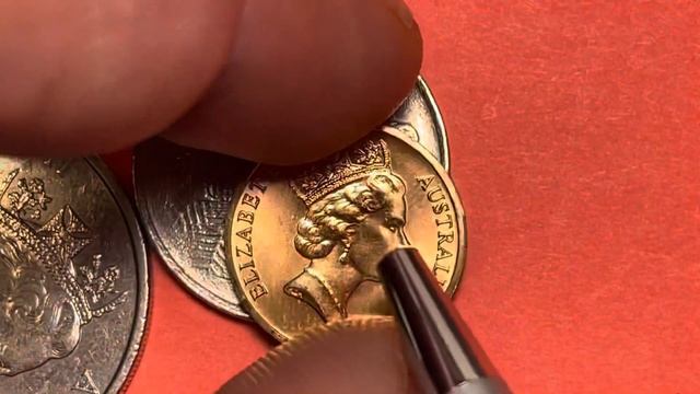 Australia QEII 3rd Portrait Coins 1980s '90s 1 Cent to $2 Coins RDM - Raphael David Maklouf Engrave смотреть онлайн