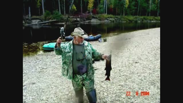 Какой была ТАЕЖНАЯ РЫБАЛКА раньше. Долбырь. ЧАСТЬ 8, заключительная смотреть онлайн