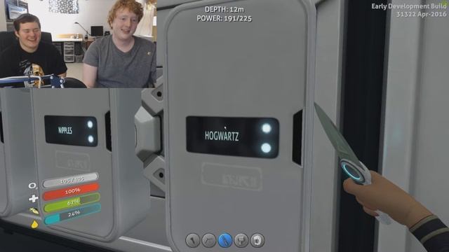 NIPPLES & HOGWARTS! | Subnautica #7 смотреть онлайн