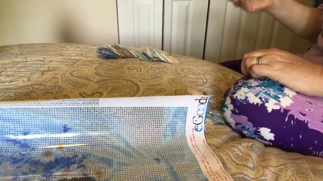 Diamond Painting Unboxing - Daisy Vase Window смотреть онлайн