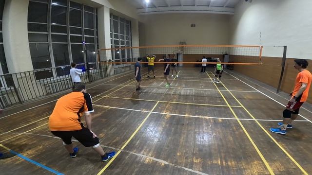 Волейбол Команда Искра 15.02.25 ч4