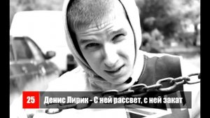 ТОП 50 Грустных Русских рэп треков