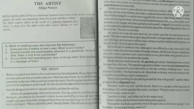 "The Artist"(Shiga Naoya) part-01 смотреть онлайн