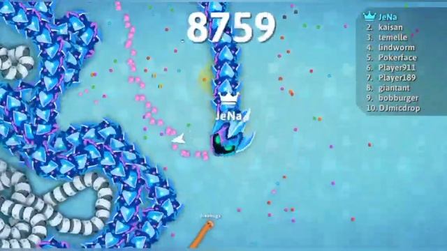 Snake. Io 🐍 Inkshade Skin Snake Unlocked! Epic Snakeio Gameplay смотреть онлайн