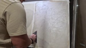 Мастер-класс по нанесению декоративной штукатурки "Мокрый шелк" с эффектом "восьмёрки"