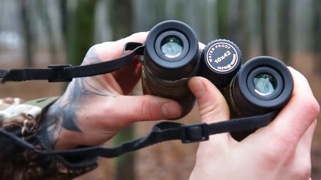 TecTecTec BPROWILD Binocular Hunting Camo смотреть онлайн
