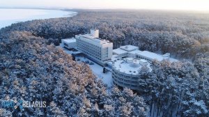 Санаторий "Сосны", Нарочь, Беларусь. 01.2025. Новый  4-й корпус.