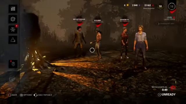 Dead By Daylight (Feartober Stream 4) Fear Always Finds You смотреть онлайн