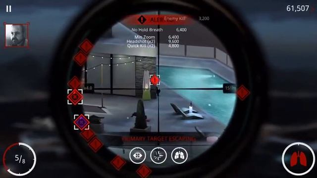 Hitman: Sniper - Scored 481 600! смотреть онлайн