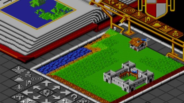 Populous - (Sega Mega Drive) - Полное прохождение [1080p] [60FPS] (LongPlay)