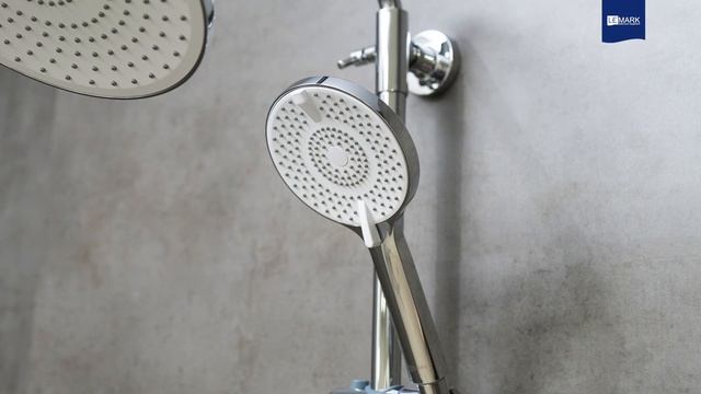 Смеситель Lemark Ortus LM11362C для ванны и душа смотреть онлайн