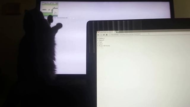Gameboy Emulator running on a chromecast смотреть онлайн