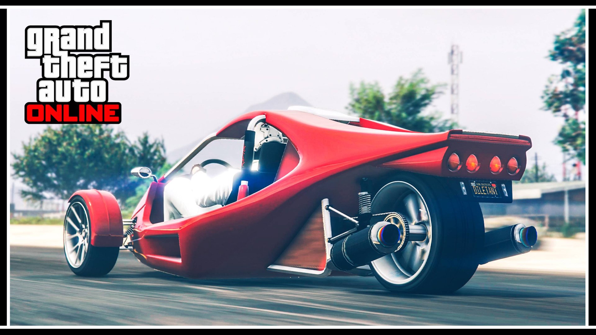 Самый ущербный спорткар в GTA Online – Обзор BF Raptor смотреть онлайн