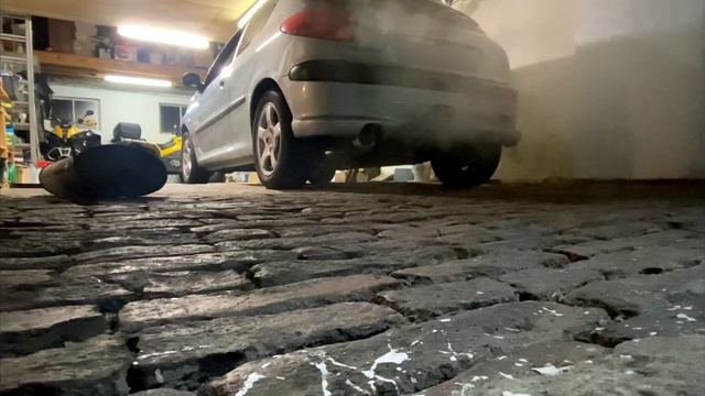 206 S16/GTI ligne groupe A inox 63 mm смотреть онлайн