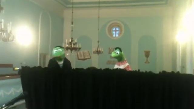 Кваки и Шлёпи.MOV смотреть онлайн