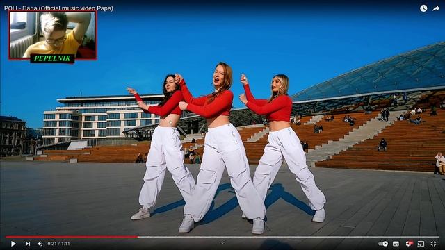РЕАКЦИЯ НА КЛИП POLI - Папа смотреть онлайн