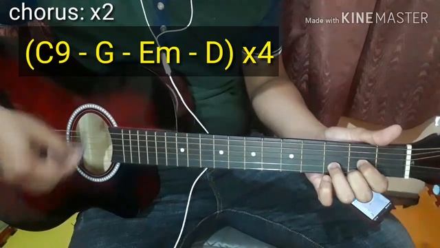 Yeng Constantino - Dito Ka Lang Sa Tabi Guitar Cover | Guitar Chords Tutorial | normanALipetero смотреть онлайн