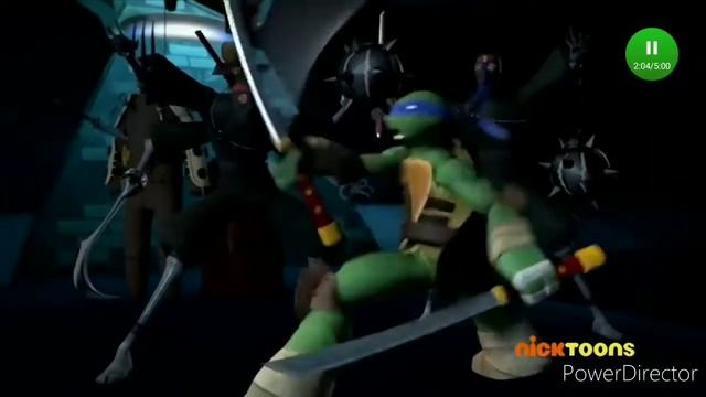 Tortugas Ninja Leo Feel Invincible смотреть онлайн