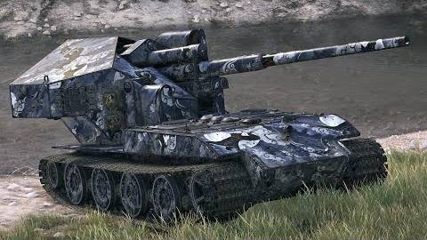 Waffenträger auf E 100 - 5 Кил - 10К Дамага смотреть онлайн