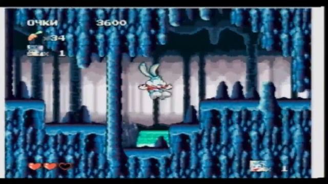 прохождение tiny toon adventures buster's hidden 16-бит стрим реальное железо смотреть онлайн