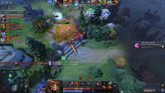 Pro Pudge 22 Kills and 42 Flesh Heap l Incredible Gameplay l CooCCoo (Turkish Dendi) смотреть онлайн