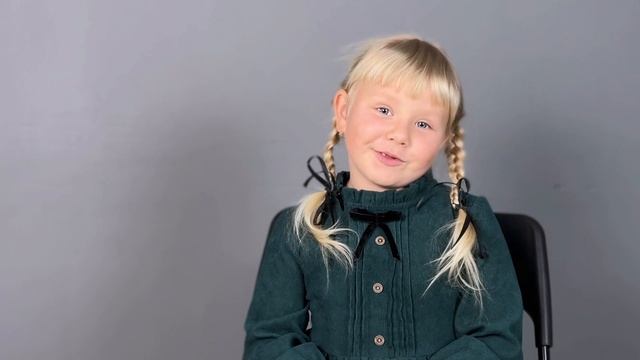 Софья Веремейчик, 6 лет-актерская визитка (интервью) смотреть онлайн