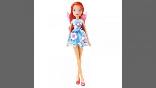 Кукла Winx Club "Магическое сияние", Блум смотреть онлайн
