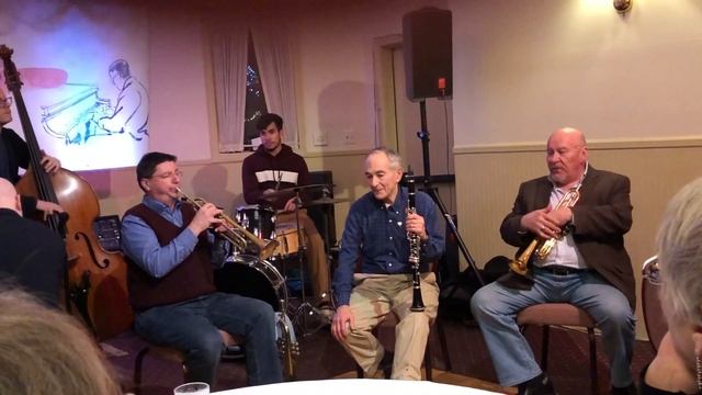 Jazz on Broad: Warren Vaché, Phil Orr, Danny Tobias, Henry Miles смотреть онлайн